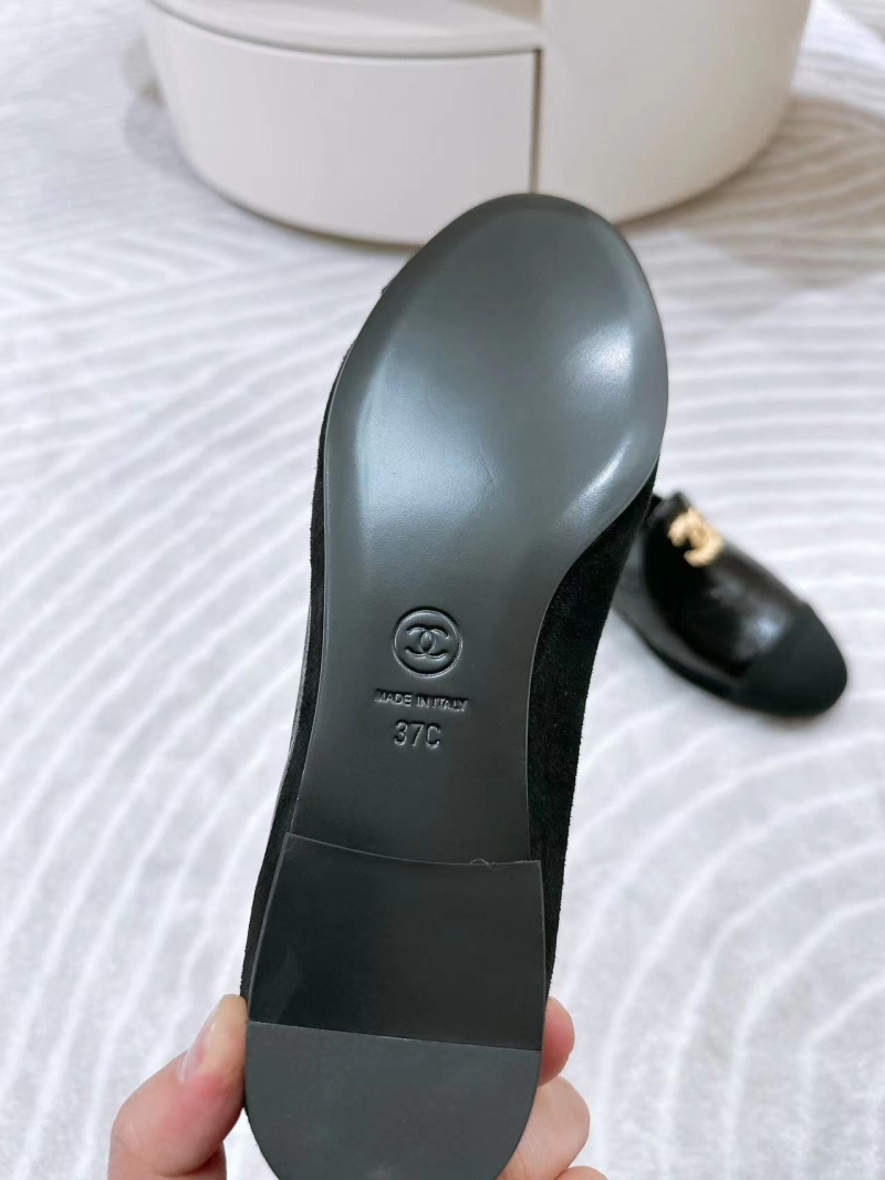 Chanel Leather Shoes